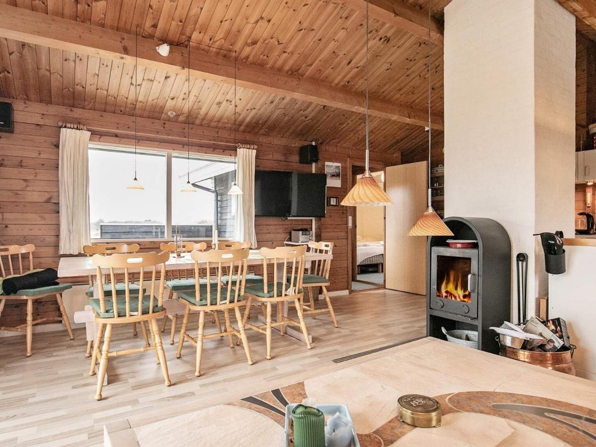Three-Bedroom Holiday Home In Hirtshals 4 Exterior foto