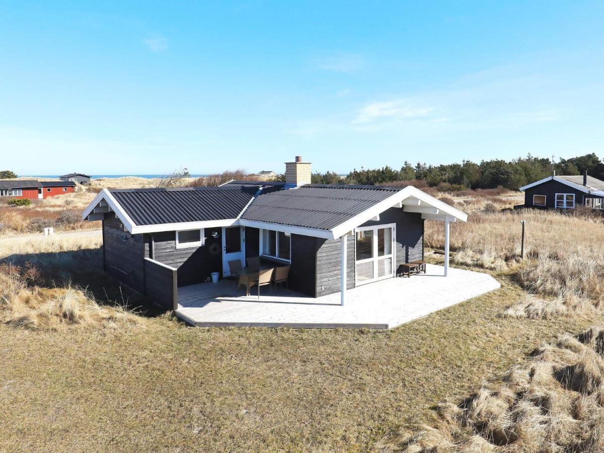 Three-Bedroom Holiday Home In Hirtshals 4 Exterior foto