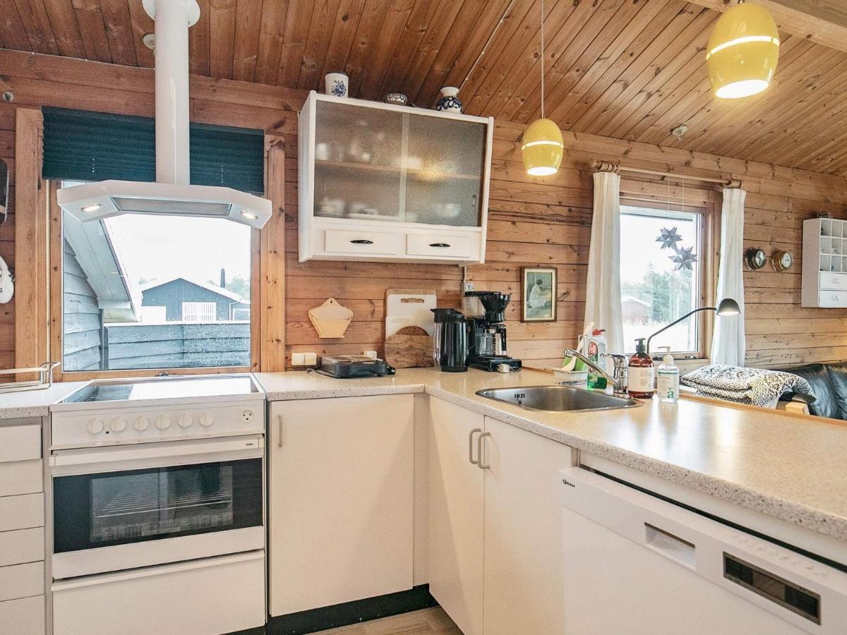 Three-Bedroom Holiday Home In Hirtshals 4 Exterior foto
